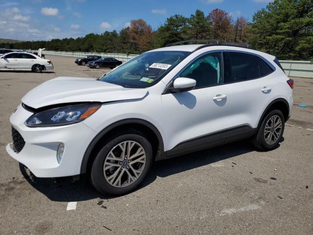 Photo 1 from auction – 2022 FORD ESCAPE SEL with VIN 1FMCU9H94NUA38142