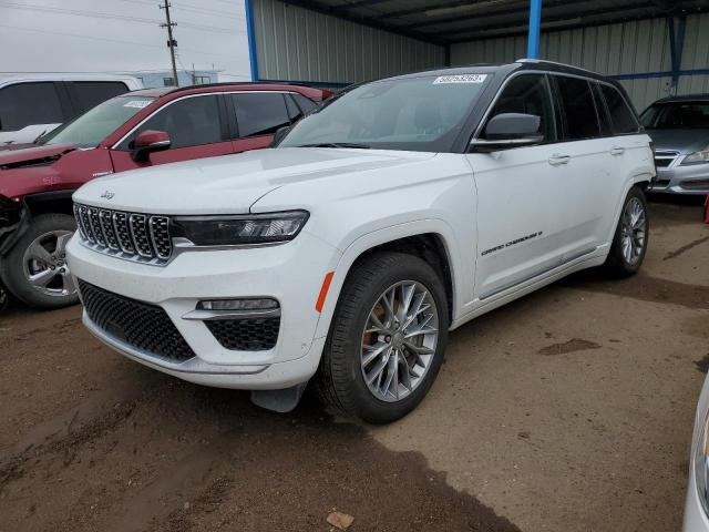 JEEP GRAND CHER 2022 with VIN 1C4RJHET4N8536609 - Photo from auction