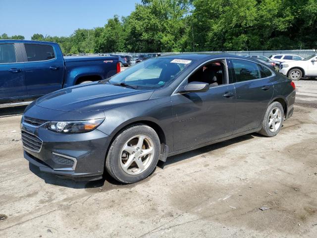 Photo 1 from auction – 2017 CHEVROLET MALIBU LS with VIN 1G1ZB5ST6HF168121