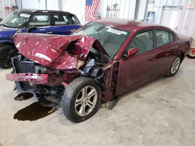 Photo 1 from auction – 2020 DODGE CHARGER SX with VIN 2C3CDXBG3LH195889
