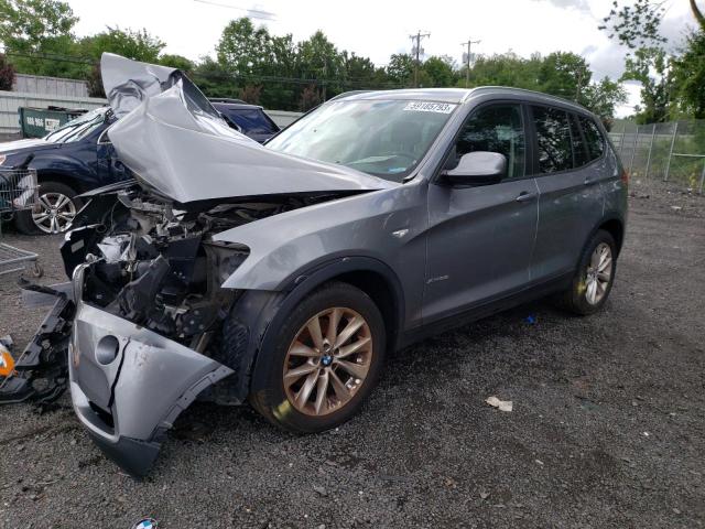 BMW X3 XDRIVE2 2013 with VIN 5UXWX9C55D0D02358 - Photo from auction