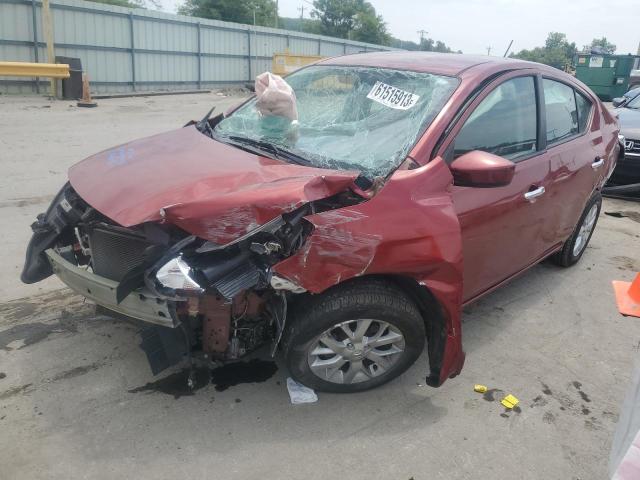 NISSAN VERSA S 2017 with VIN 3N1CN7AP8HL856926 - Photo from auction