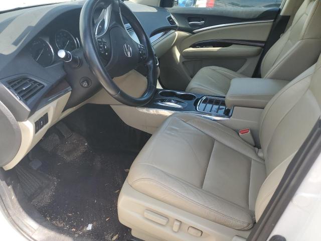Photo 7 from auction – 2016 ACURA MDX TECHNO with VIN 5FRYD3H46GB017203