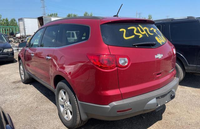 Photo 3 from auction – 2012 CHEVROLET TRAVERSE L with VIN 1GNKRGED8CJ162046