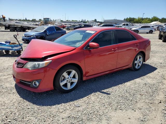 TOYOTA CAMRY L 2014 with VIN 4T1BF1FK3EU864056 - Photo from auction