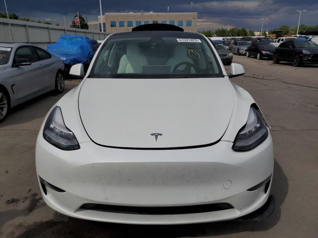 Photo 5 from auction – 2021 TESLA MODEL Y with VIN 5YJYGDEE4MF276070