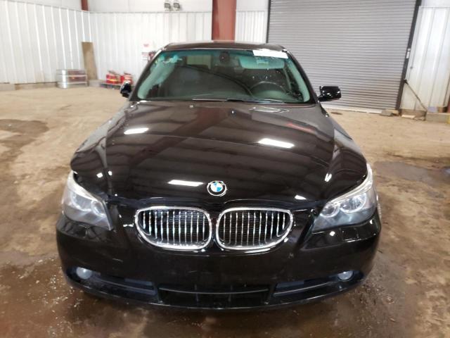 Photo 5 from auction – 2007 BMW 525 I with VIN WBANE53517CW65670
