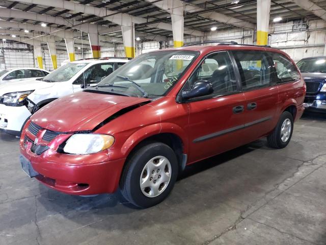 DODGE GRAND CARA 2003 with VIN 1D4GP24353B120494 - Photo from auction