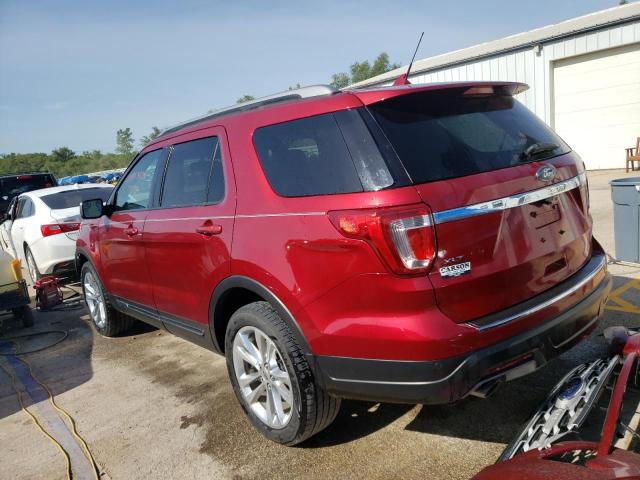 Photo 2 from auction – 2018 FORD EXPLORER X with VIN 1FM5K8D85JGC27347