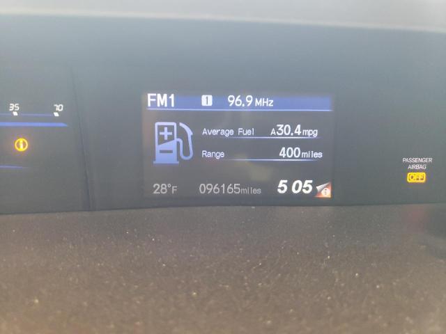 Photo 9 from auction – 2012 HONDA CIVIC EX with VIN 19XFB2F84CE073770