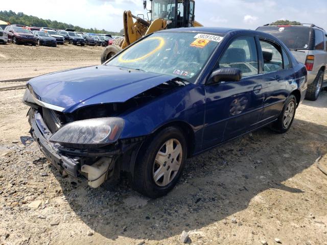 Photo 1 from auction – 2003 HONDA CIVIC LX with VIN 2HGES16513H500968