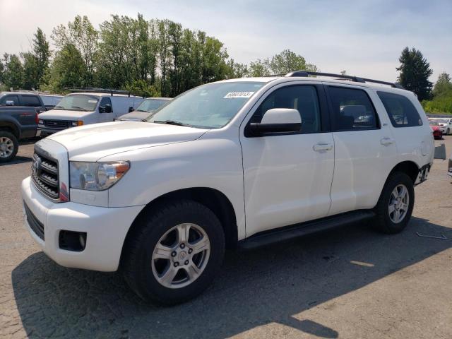 TOYOTA SEQUOIA SR 2016 with VIN 5TDBW5G15GS131306 - Photo from auction