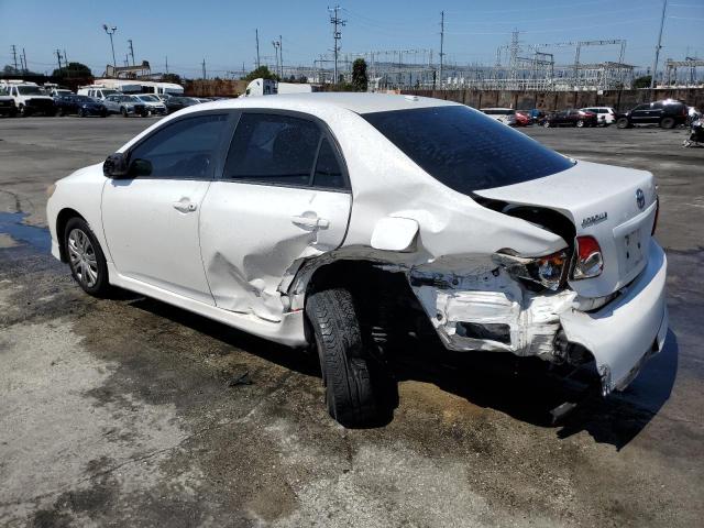 Photo 2 from auction – 2009 TOYOTA COROLLA BA with VIN 1NXBU40E19Z079633