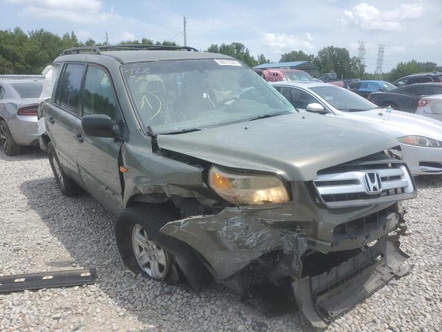 Фото 4 с аукциона – 2007 HONDA PILOT LX с VIN 5FNYF28147B035257