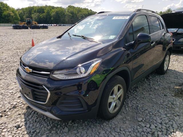 Photo 1 from auction – 2019 CHEVROLET TRAX 1LT with VIN KL7CJPSB2KB848337