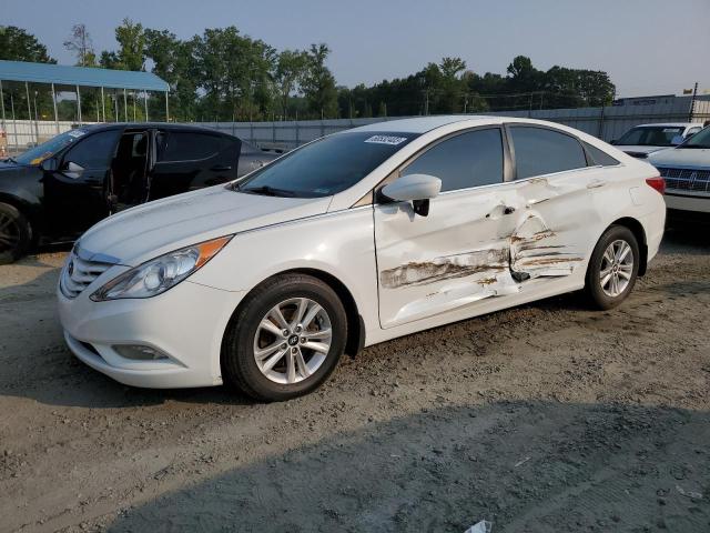 HYUNDAI SONATA GLS 2013 with VIN 5NPEB4AC4DH591748 - Photo from auction