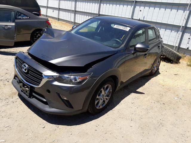 MAZDA CX-3 SPORT 2019 with VIN JM1DKFB73K1452899 - Photo from auction