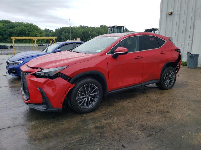 LEXUS NX 350 2022 with VIN 2T2GGCEZ7NC010732 - Photo from auction