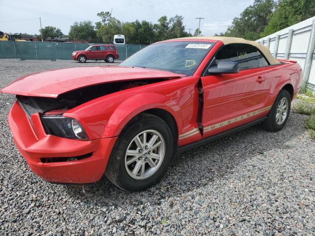 Photo 1 from auction – 2007 FORD MUSTANG with VIN 1ZVFT84N075296007