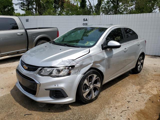 CHEVROLET SONIC PREM 2017 with VIN 1G1JF5SB5H4106973 - Photo from auction