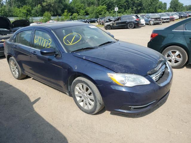 Photo 4 from auction – 2014 CHRYSLER 200 TOURIN with VIN 1C3CCBBG6EN107336
