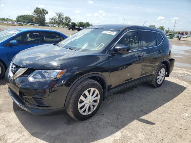 NISSAN ROGUE S 2016 with VIN JN8AT2MT2GW009550 - Photo from auction