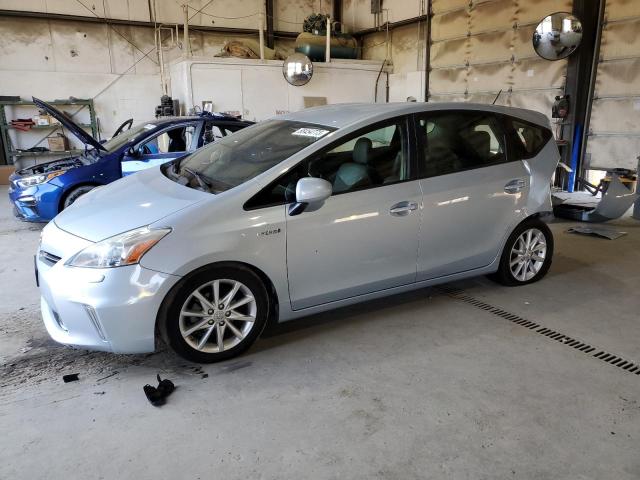 TOYOTA PRIUS V 2013 with VIN JTDZN3EU1D3225814 - Photo from auction