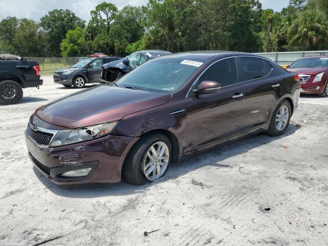 Photo 1 from auction – 2013 KIA OPTIMA LX with VIN 5XXGM4A7XDG253188