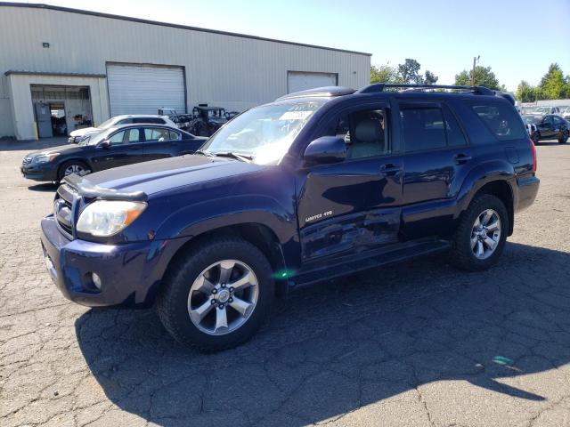 Photo 1 from auction – 2007 TOYOTA 4RUNNER LI with VIN JTEBT17R178043098