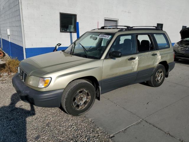 Photo 1 from auction – 2002 SUBARU FORESTER L with VIN JF1SF63512H706065