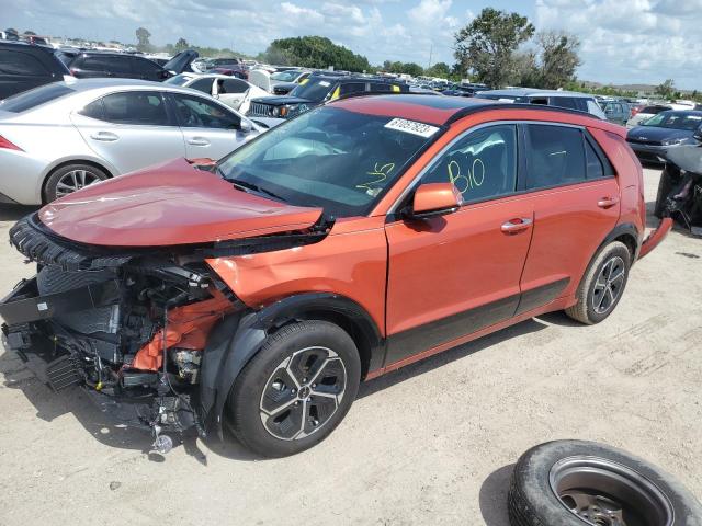 KIA NIRO SX 2023 with VIN KNDCT3LE5P5044862 - Photo from auction