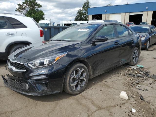 KIA FORTE FE 2019 with VIN 3KPF24AD7KE135418 - Photo from auction