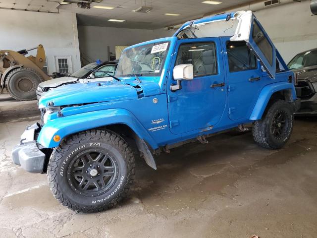 JEEP WRANGLER U 2011 with VIN 1J4BA5H16BL636465 - Photo from auction