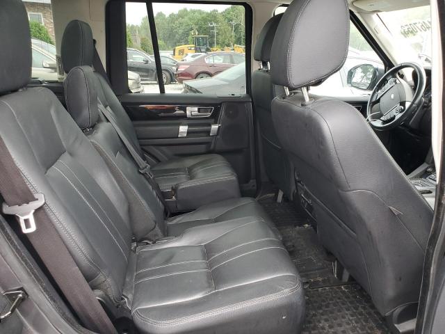 Photo 11 from auction – 2016 LAND ROVER LR4 HSE with VIN SALAG2V64GA819342