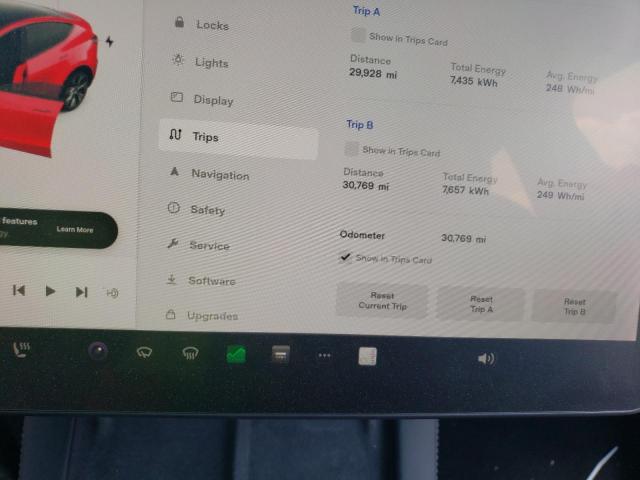 Снимка 9 от търг – 2021 TESLA MODEL Y с VIN 5YJYGDEEXMF207433