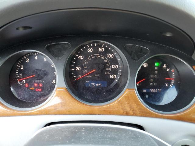 Photo 9 from auction – 2005 LEXUS ES 330 with VIN JTHBA30G555118851
