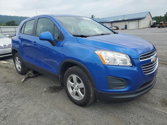 Photo 4 from auction – 2016 CHEVROLET TRAX LS with VIN KL7CJNSB1GB596429