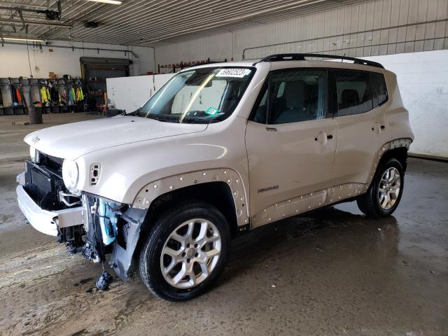 JEEP RENEGADE L 2015 with VIN ZACCJBBT2FPB47694 - Photo from auction