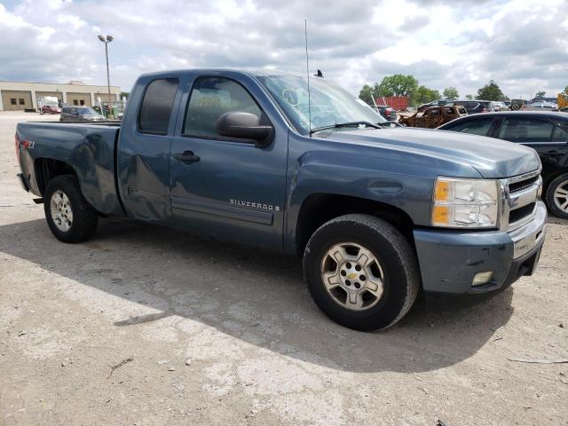 Photo 4 from auction – 2009 CHEVROLET SILVERADO with VIN 1GCEK29J99Z232676