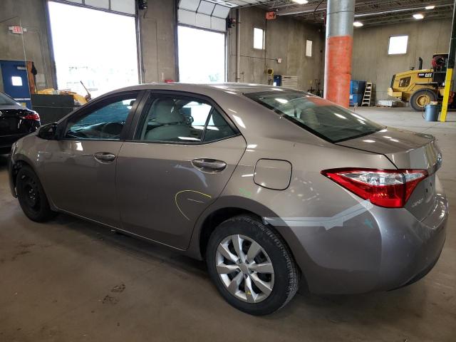 Photo 2 from auction – 2014 TOYOTA COROLLA L with VIN 5YFBURHEXEP087081