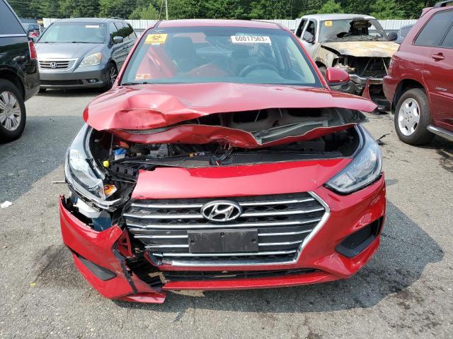Photo 5 from auction – 2020 HYUNDAI ACCENT SE with VIN 3KPC24A6XLE122815