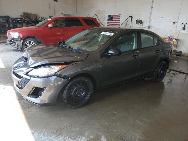 MAZDA 3 I 2010 with VIN JM1BL1SFXA1104479 - Photo from auction