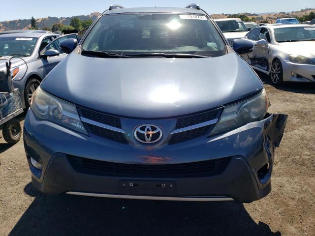 Photo 5 from auction – 2014 TOYOTA RAV4 XLE with VIN JTMWFREV6ED035451