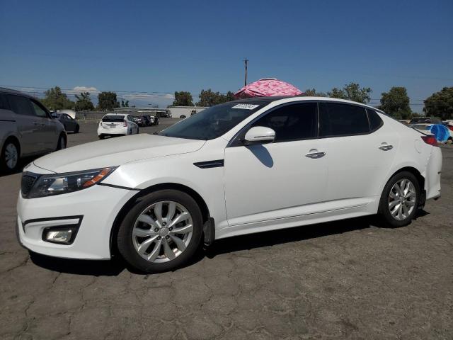 KIA OPTIMA EX 2015 with VIN 5XXGN4A74FG517392 - Photo from auction