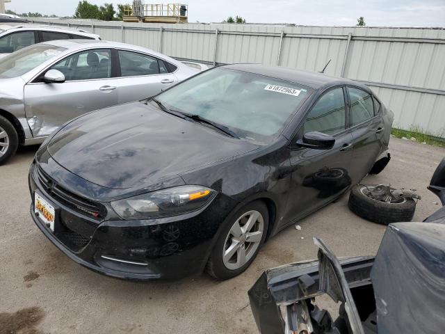 DODGE DART SXT 2016 with VIN 1C3CDFBB9GD717264 - Photo from auction