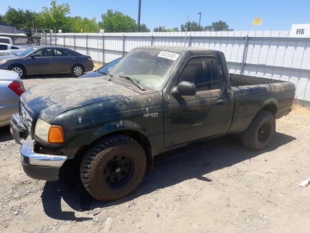 FORD RANGER 2003 with VIN 1FTYR10DX3PA19958 - Photo from auction