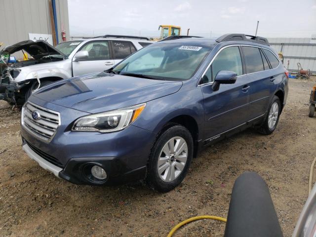 SUBARU OUTBACK 2. 2015 with VIN 4S4BSBNC3F3236839 - Photo from auction