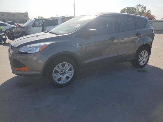FORD ESCAPE S 2013 with VIN 1FMCU0F77DUB30972 - Photo from auction