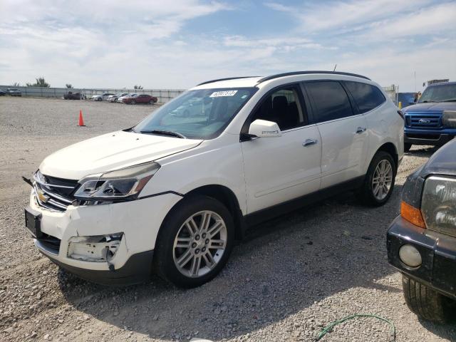 CHEVROLET TRAVERSE L 2014 with VIN 1GNKRGKD1EJ268345 - Photo from auction
