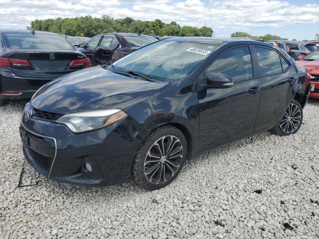 TOYOTA COROLLA L 2014 with VIN 5YFBURHE6EP018078 - Photo from auction